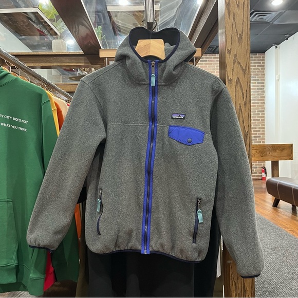 Patagonia Men's Lightweight Synchilla Snap-T Hoody - Picture 2 of 6